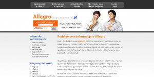 Strona WWW allegro-programpartnerski.pl